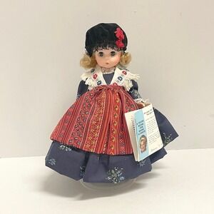 1980's Madame Alexander Germany 8" Doll International Collection